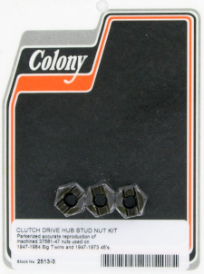 CLUTCH NUT STUD KIT